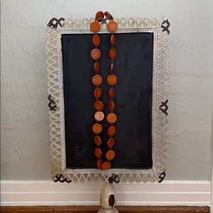 Copper-colored Necklace